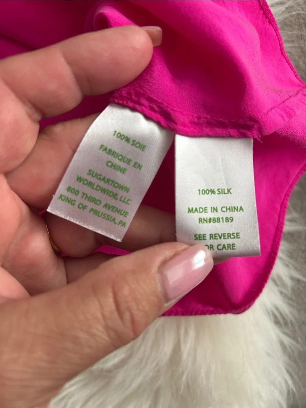 Lilly Pulitzer silk tank top - Picture 9 of 11